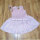 Baby Girl Pink Stripe Princess Dress